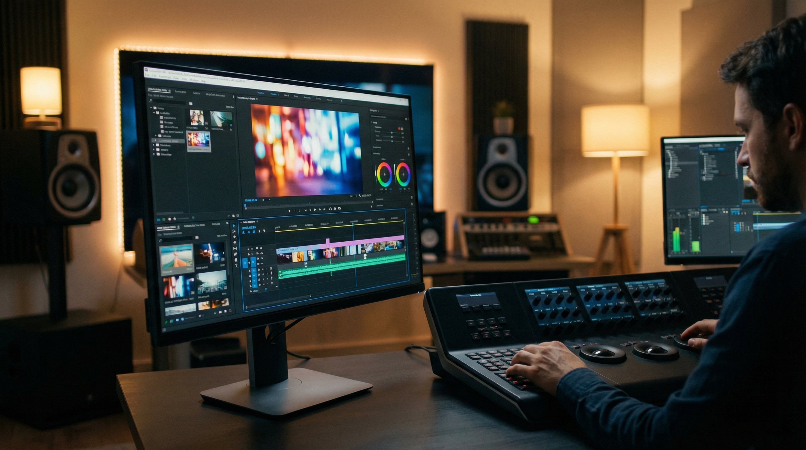 40分钟调色大片高清视频